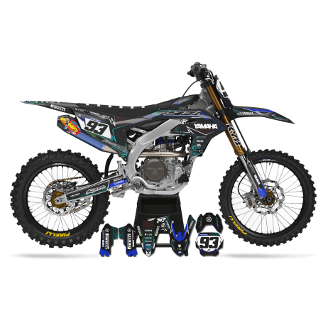 KIT DÉCO Perso YAMAHA GUETT