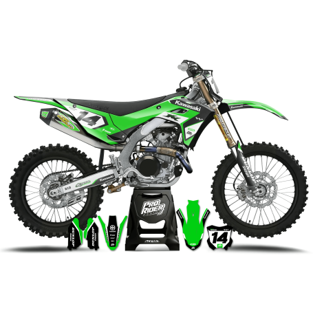 KIT DÉCO Perso KAWASAKI BREX
