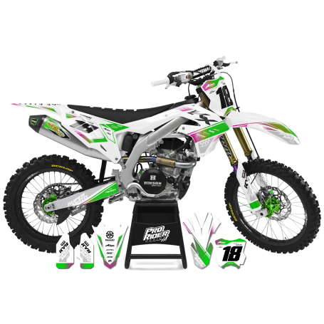 KIT DÉCO Perso KAWASAKI ARRIZ