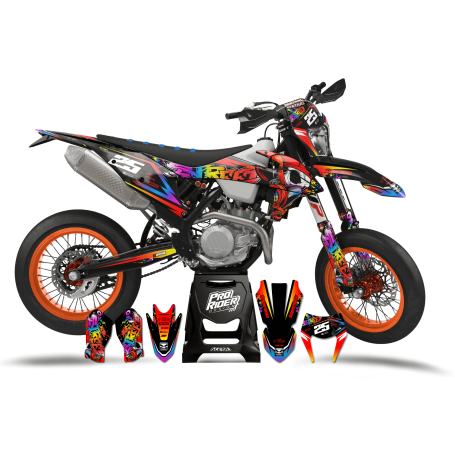 Kit deco Perso MOTOCROSS STREET LEVEL X