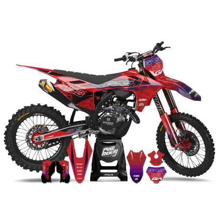 KIT DÉCO PERSO GASGAS POWERED