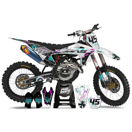 KIT DÉCO PERSO GASGAS KIKA