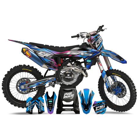 KIT DÉCO PERSO GASGAS ELLOK