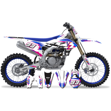KIT DÉCO Perso YAMAHA AREM-B