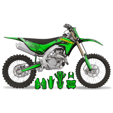 KIT DÉCO Perso KAWA Shadow P-1