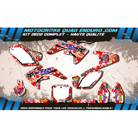 KIT DÉCO Perso 150 CRF 07-18 FOX MA9A