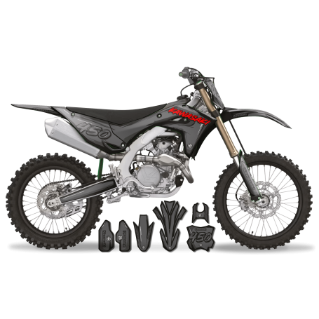KIT DÉCO Perso KAWA Shadow P-5 DARK