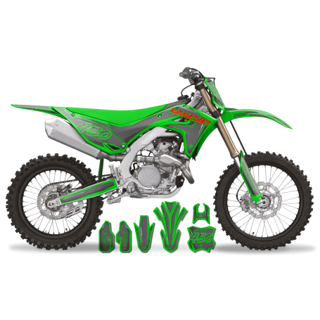 KIT DÉCO Perso KAWA Shadow P-6 GREY-G