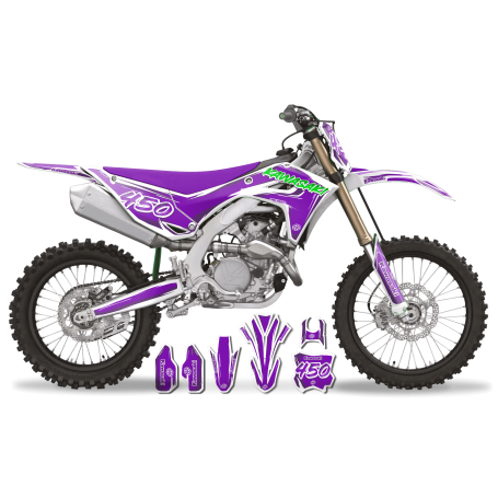 KIT DÉCO Perso KAWA Shadow P-9 VIOLET