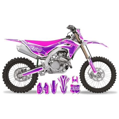 KIT DÉCO Perso KAWA Shadow P-10 ROSIP