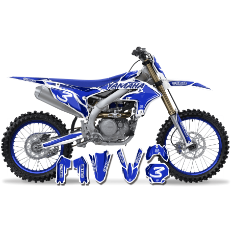KIT DÉCO Perso YAMAHA Otaku Fury BAST L2