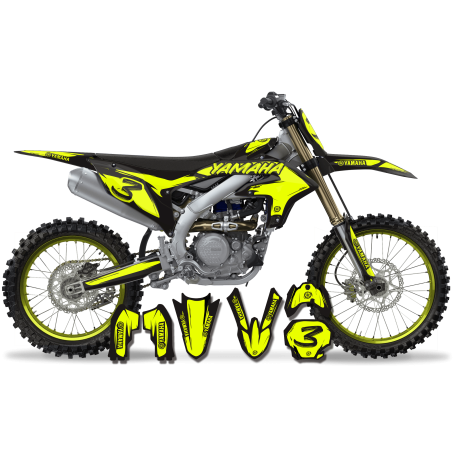 KIT DÉCO Perso YAMAHA Otaku Fury FLEX L3
