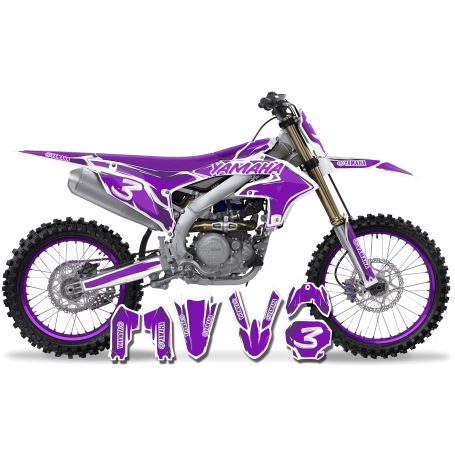 KIT DÉCO Perso YAMAHA Otaku Fury L6 PURPAD