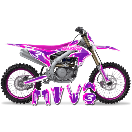 KIT DÉCO Perso YAMAHA Otaku Fury L8 VICE