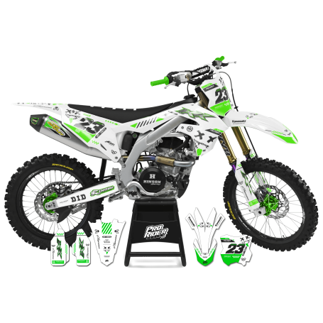 KIT DÉCO Perso KAWA DEVOR VERT
