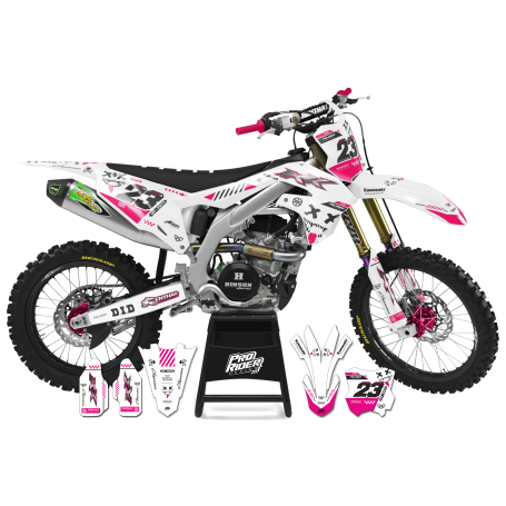 KIT DÉCO Perso KAWA DEVOR PINKI