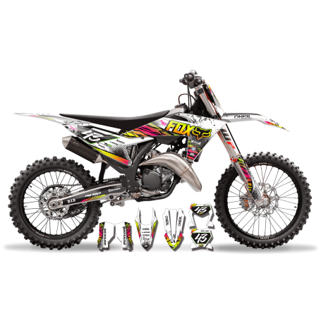 Kit deco Perso FOX AIR TRUST