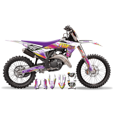 Kit deco Perso FOX AIR TRUST ROZA
