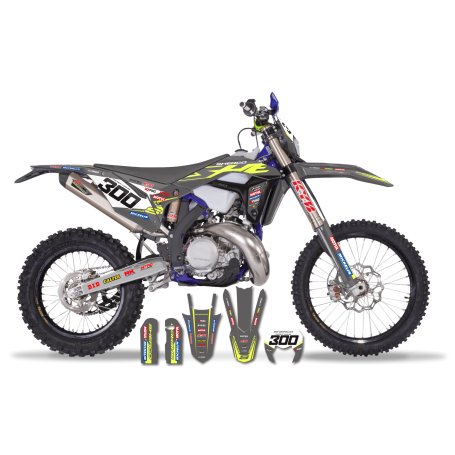 Kit deco Perso SHERCO ELEMENT TREK S4