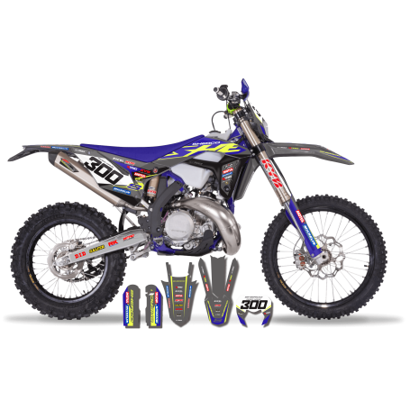 Kit deco Perso SHERCO ELEMENT TREK S5