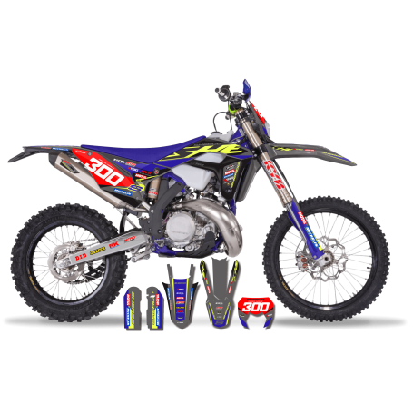 Kit deco Perso SHERCO ELEMENT TREK S6