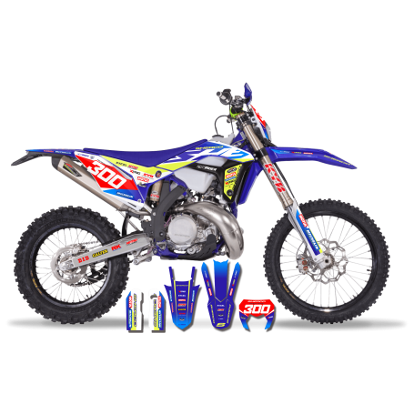 Kit deco Perso SHERCO ELEMENT TREK S8