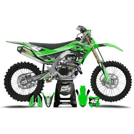 KIT DÉCO Perso KAWASAKI SHANGO