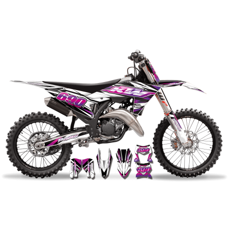 KIT DÉCO KTM MQE TRACE