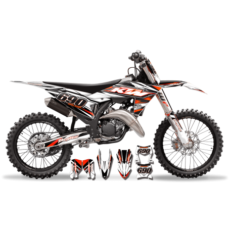 KIT DÉCO KTM MQE TRACE TIX