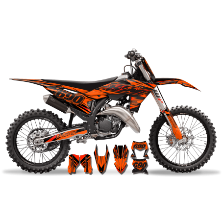 KIT DÉCO KTM MQE TRACE LOGE