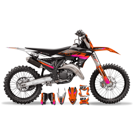 KIT DÉCO KTM GOFFIX ROST
