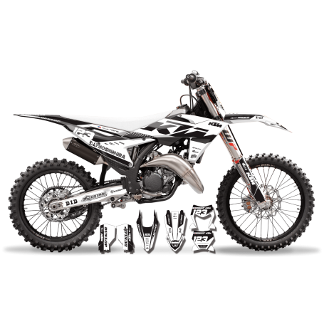 KIT DÉCO KTM GOFFIX WITE