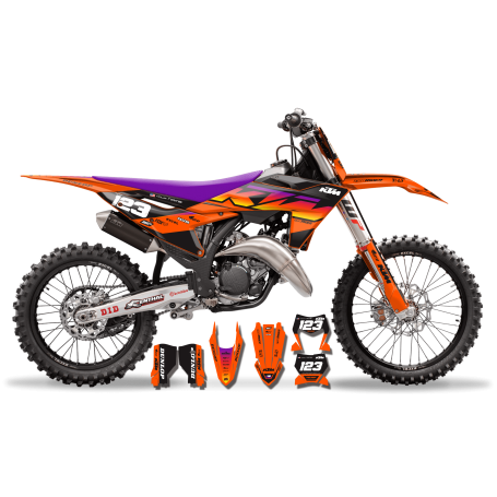 KIT DÉCO KTM GOFFIX FUSION
