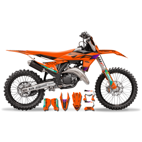 KIT DÉCO KTM GOFFIX GALAX