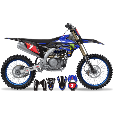 KIT DÉCO Perso YAMAHA RIDERS L7