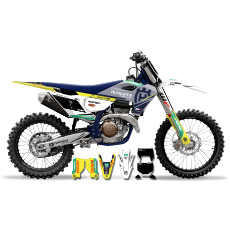 KIT DÉCO PERSO HUSQVARNA MALARM GRIZMO