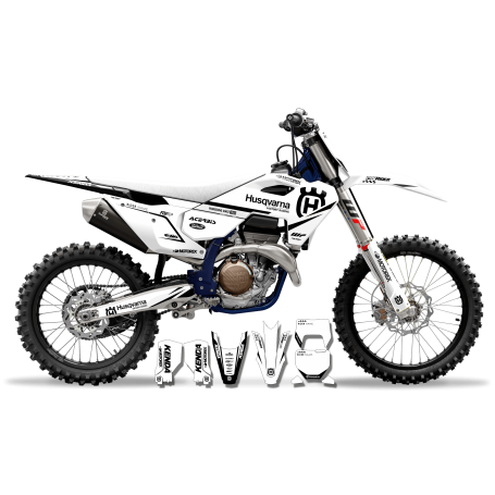 KIT DÉCO PERSO HUSQVARNA MALARM LUMEARK