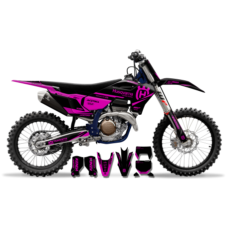 KIT DÉCO PERSO HUSQVARNA MALARM LINA