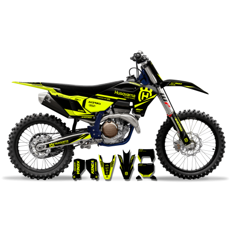 KIT DÉCO PERSO HUSQVARNA MALARM WIMO