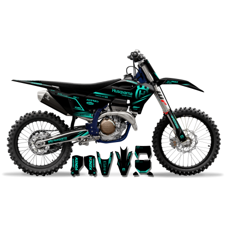 KIT DÉCO PERSO HUSQVARNA MALARM ORTEAL