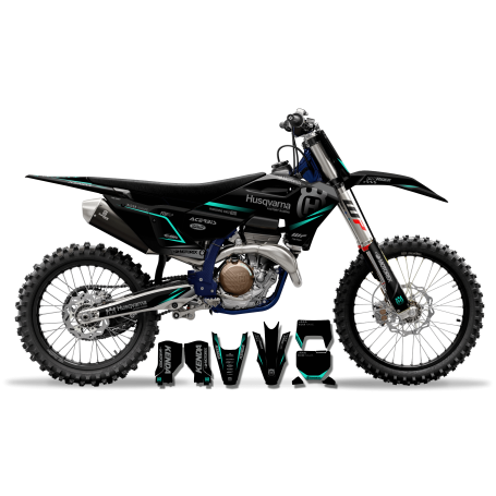 KIT DÉCO PERSO HUSQVARNA MALARM KETAM