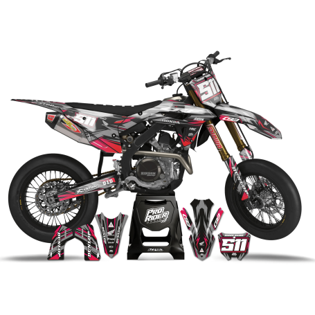 KIT DÉCO Perso HONDA GORGIA SOMBRO