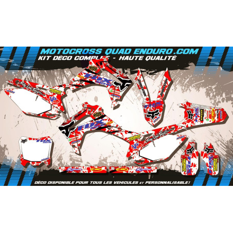 KIT DÉCO Perso 450 CRF 13-18 FOX MA9A