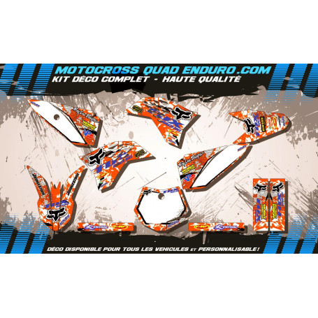 KIT DÉCO Perso 50 SX 09-15 FOX MA9C