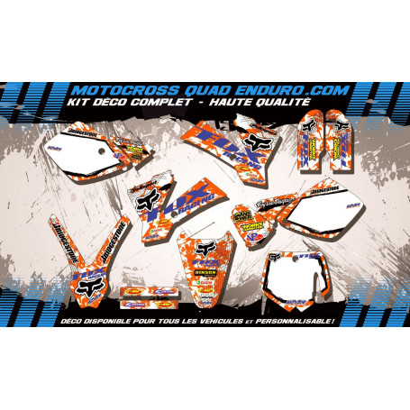 KIT DÉCO Perso 65 SX 01-08 FOX MA9C