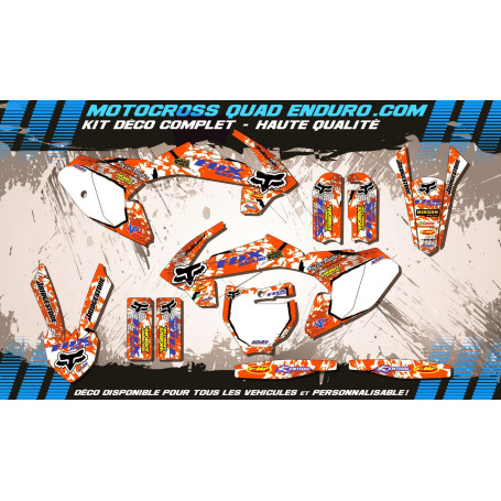 KIT DÉCO Perso 65 SX 16-18 FOX MA9C