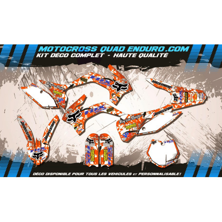 KIT DÉCO Perso 85 SX 13-18 FOX MA9C