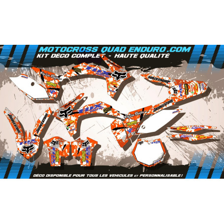 KIT DÉCO Perso SX-SXF 11-12 FOX MA9C