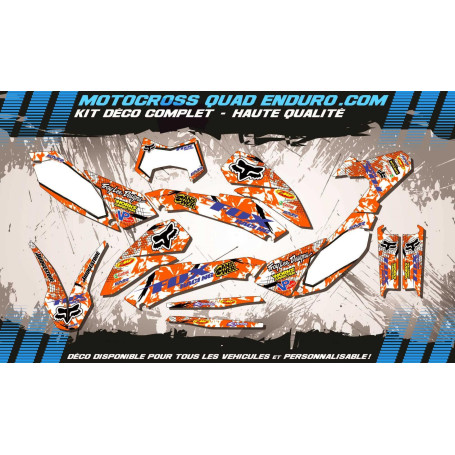 KIT DÉCO Perso SMC 690 08-12 FOX MA9C