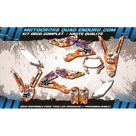 KIT DÉCO Perso Freeride FOX MA9C
